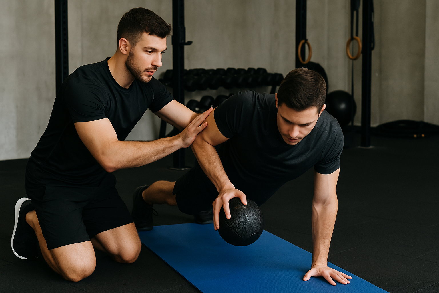 Entrenamiento funcional personal