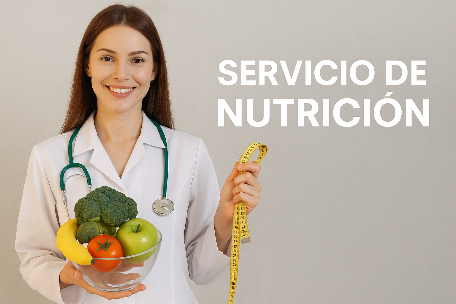 Nutrición con dietista titulado